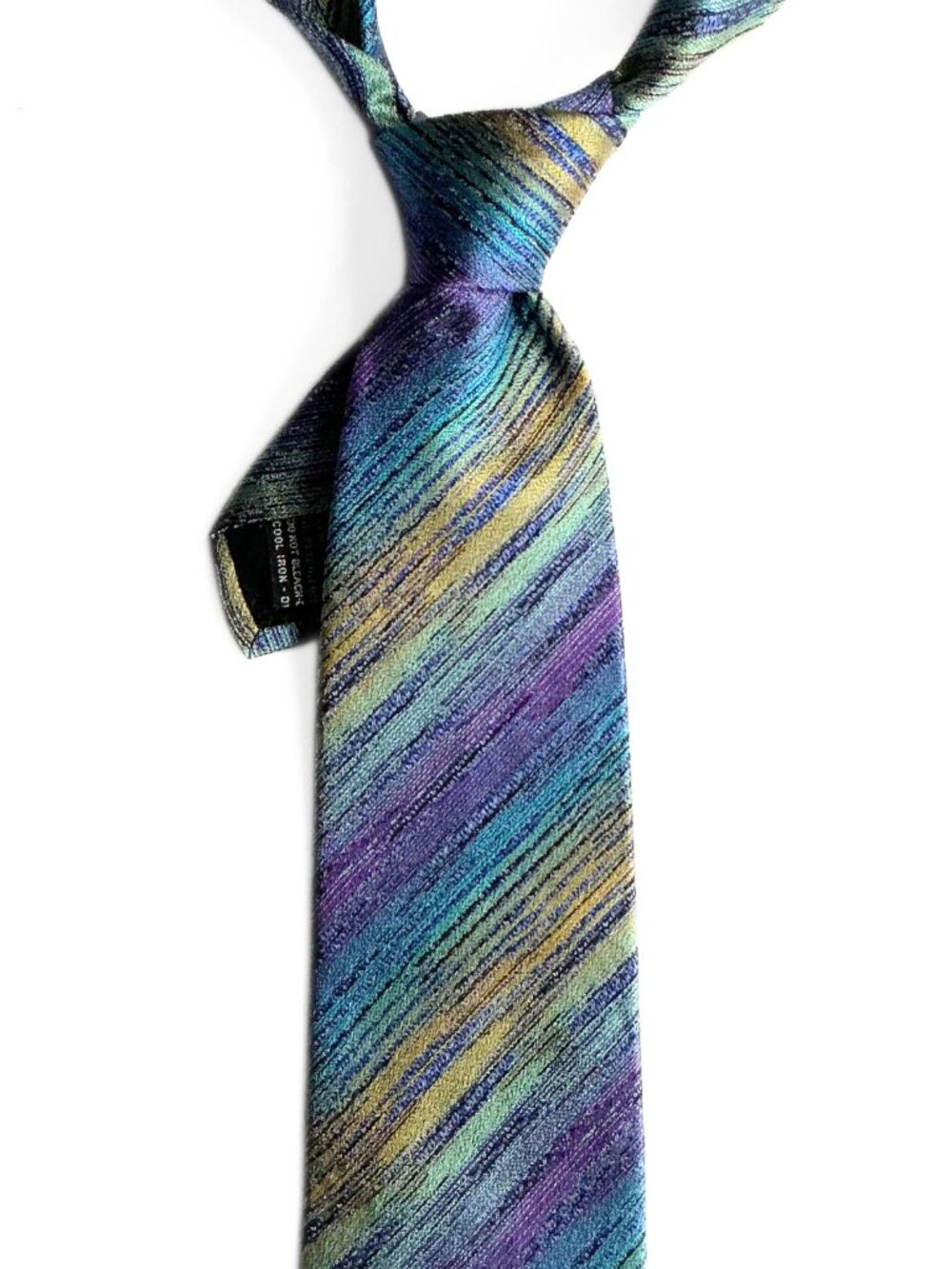 Missoni Cravatte Gradient Patterned Jacquard Tie 3.5"
